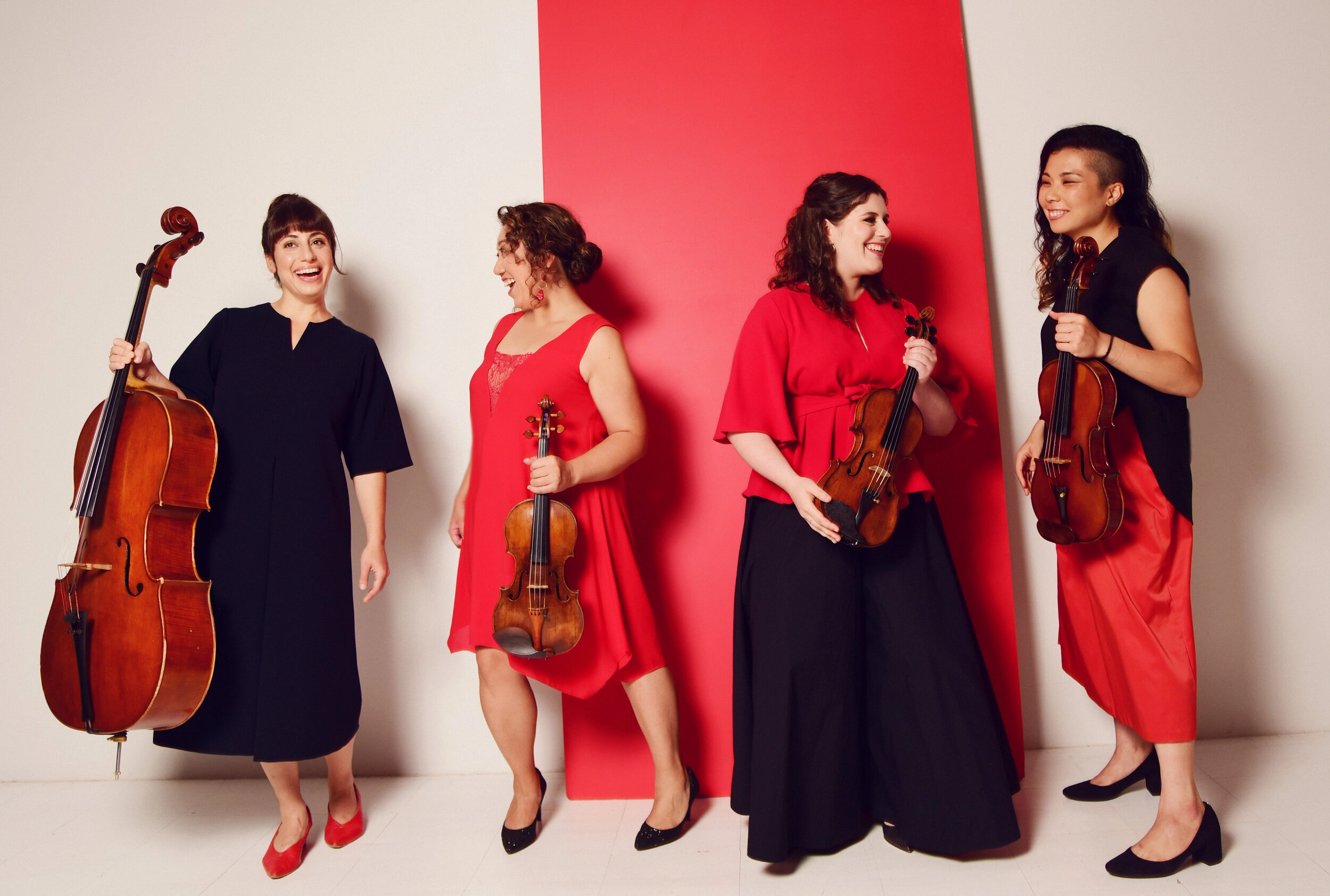 strings Thurs. Feb. 22 Aizuri Quartet